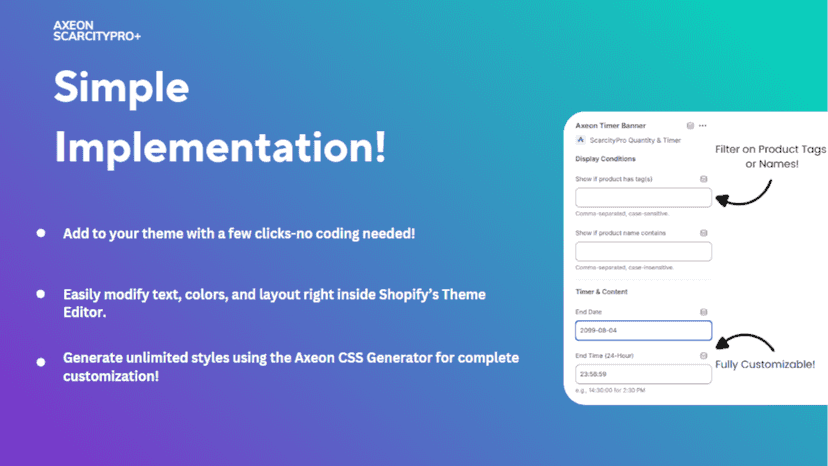Simple Implementation