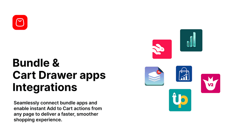 Bundle apps integration and quick add-to-cart options