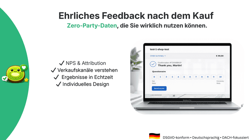 Ehrliches Feedback nach dem Kauf