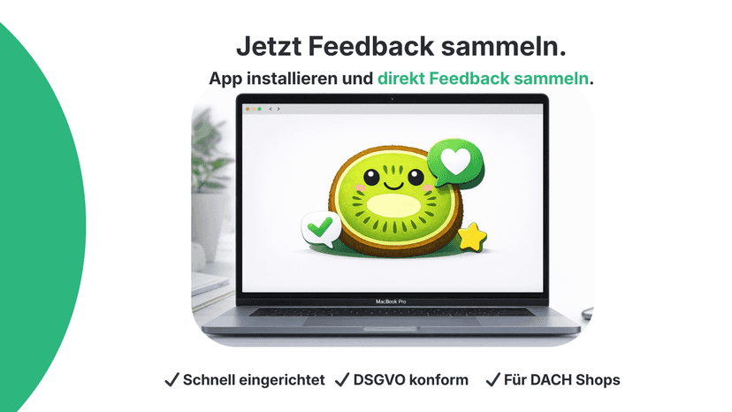 Jetzt Feedback sammeln