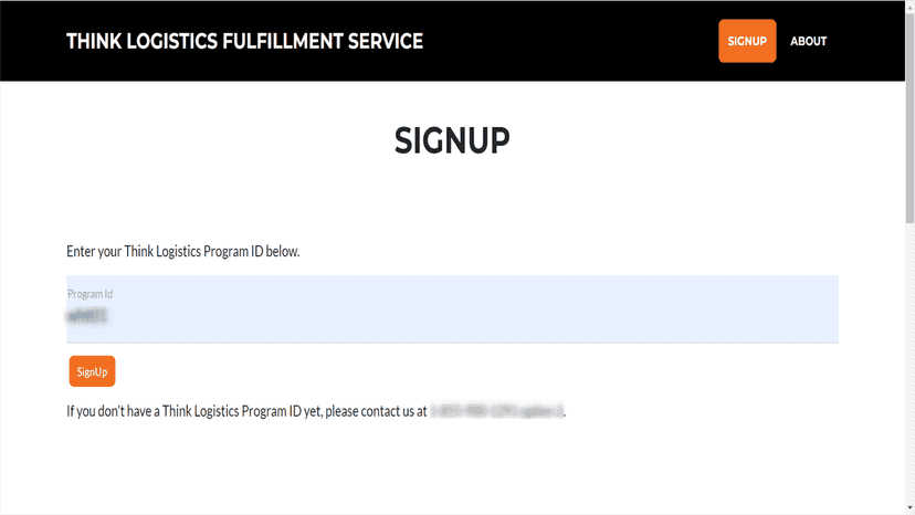 Sign Up