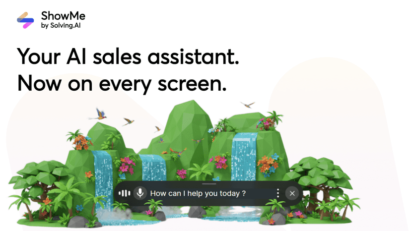 ShowMe by Solving AI