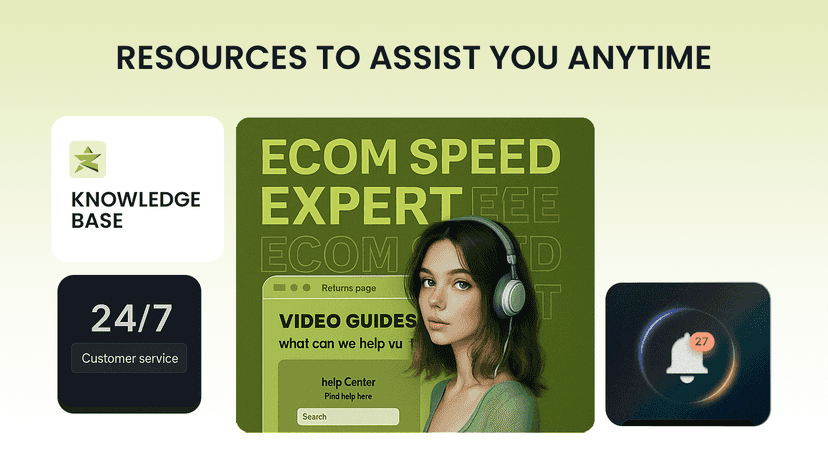 improve the shopify speed in once click
