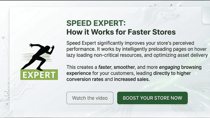 improve the shopify page speed
