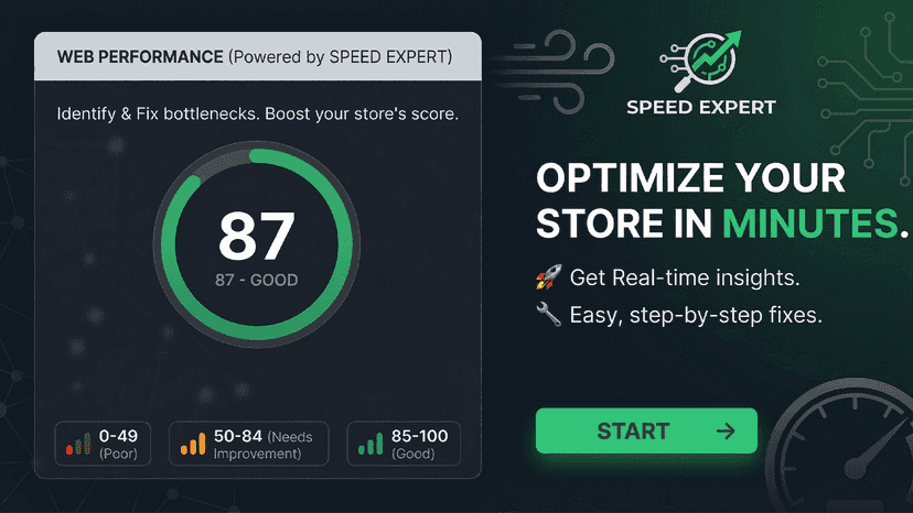 Quick intro of ecom speed expert app for shopify all type themes