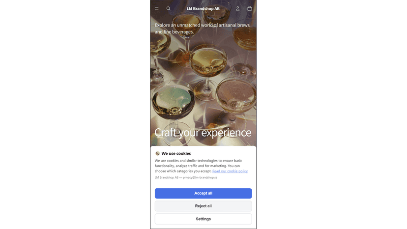 Mobile-friendly design that looks great on any device