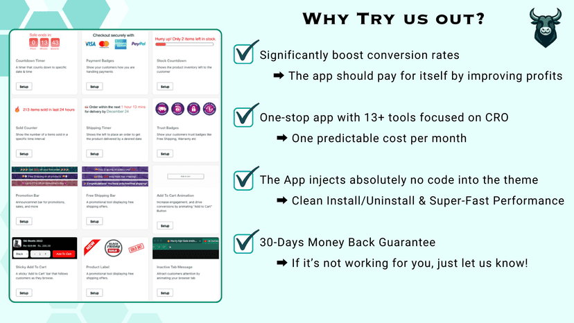 Many high quality and speed tested apps, easy to setup