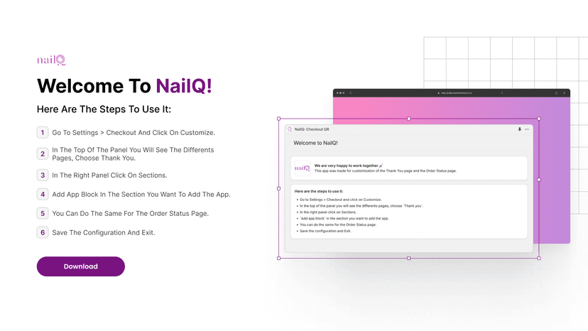 NailQ instructions