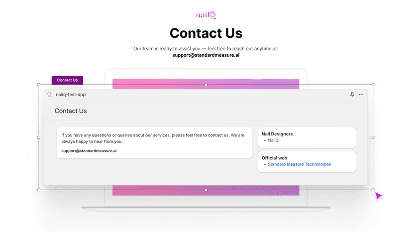 NailQ Contact Us