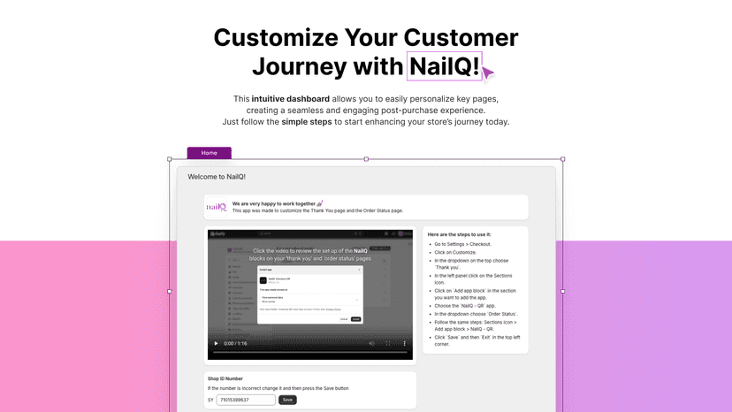 NailQ Customize