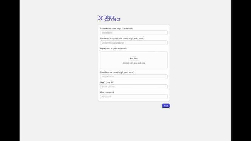 GiveX Connect