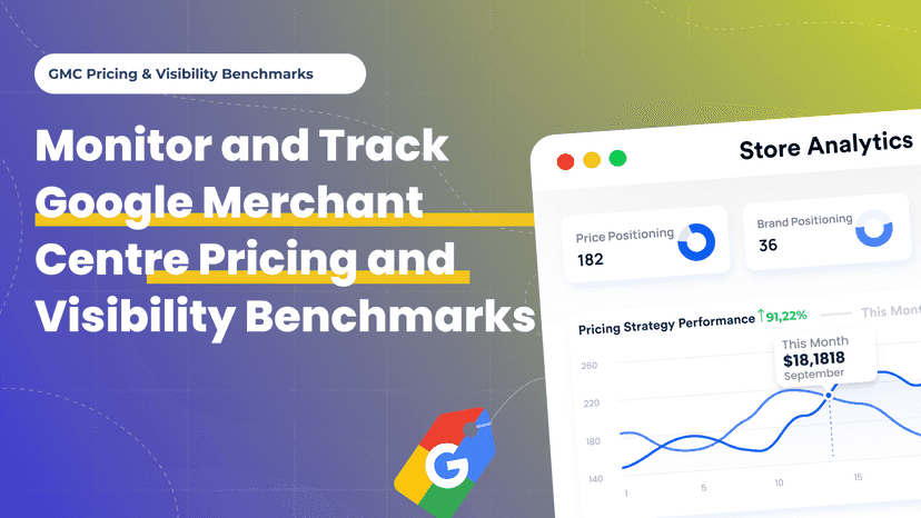 Google Merchent Center AI Pricing and Visibillty Benchmarks