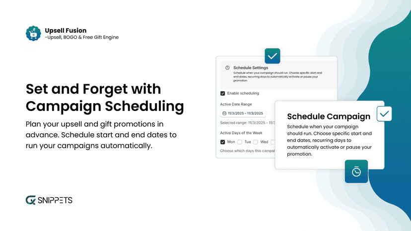 Campaign Scheduling
