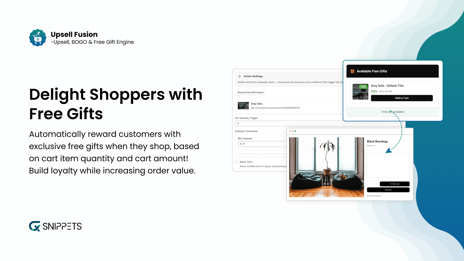 Delight Shoppers with free Gift