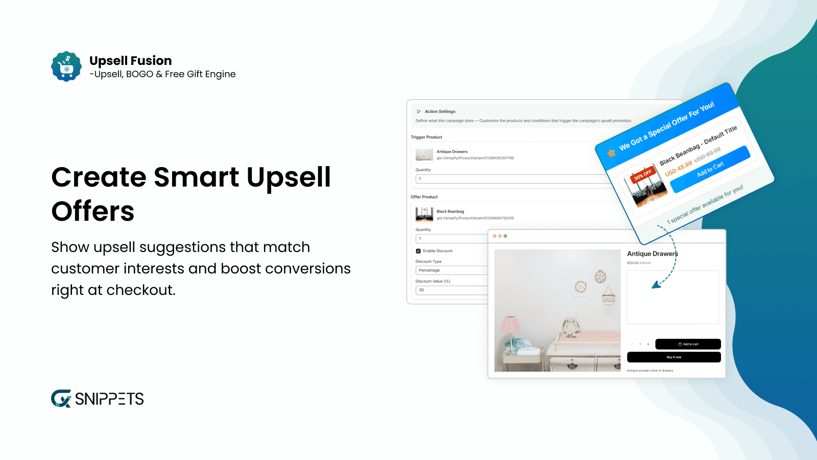 Create Small Upsell Offer