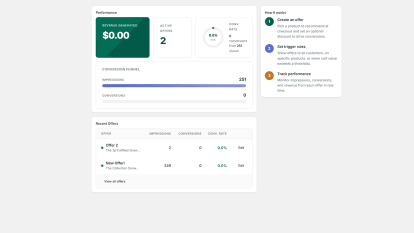home page