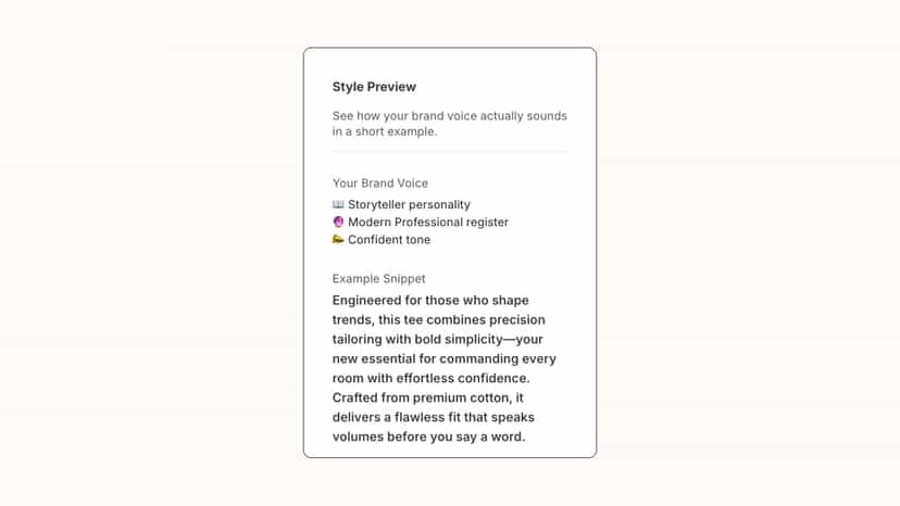 SEO Text Generation