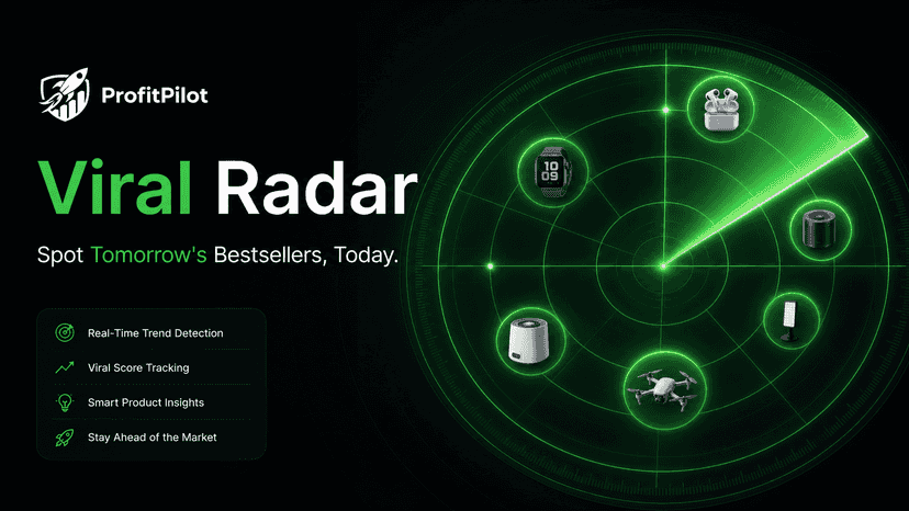 Viral Radar tool for discovering trending products