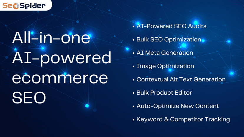 Automate SEO and optimize your store catalog at scale