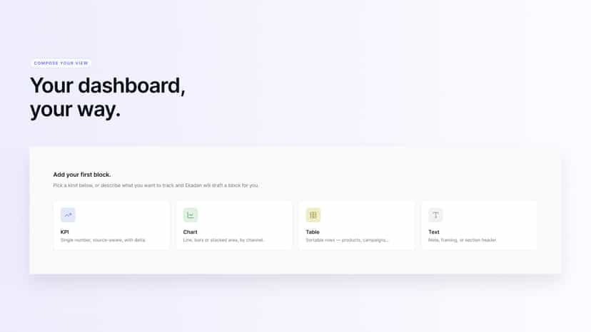 Dashboard