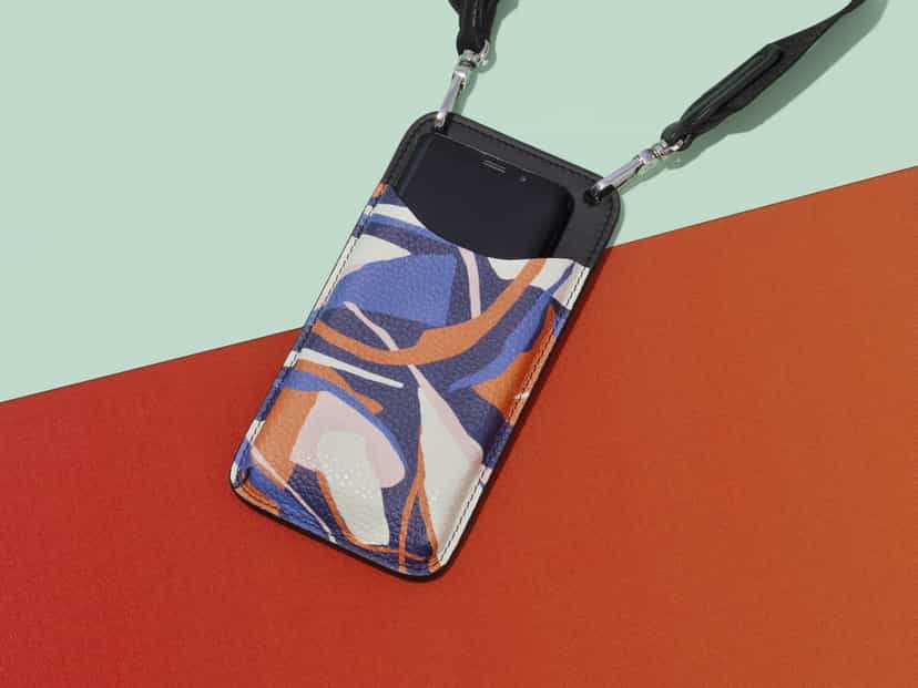 Dropshipping leather bags Phone Pochette