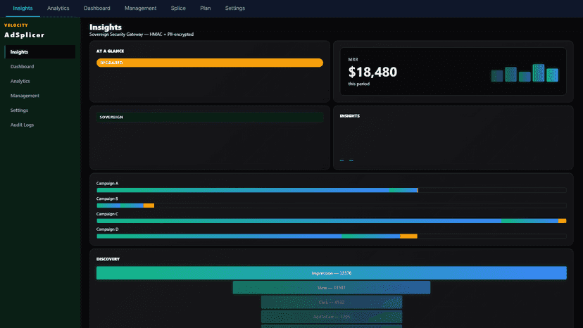 AdSplicer — AI-powered automation for your store