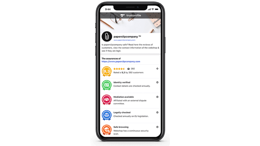 Mobile Trustprofile