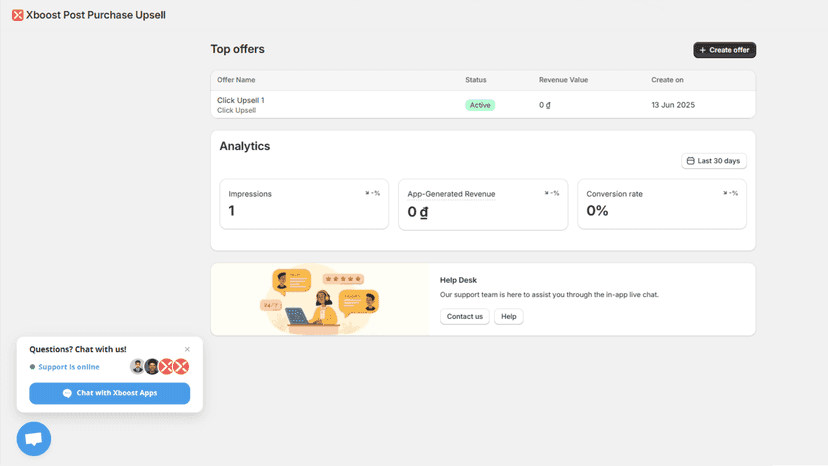 Dashboard