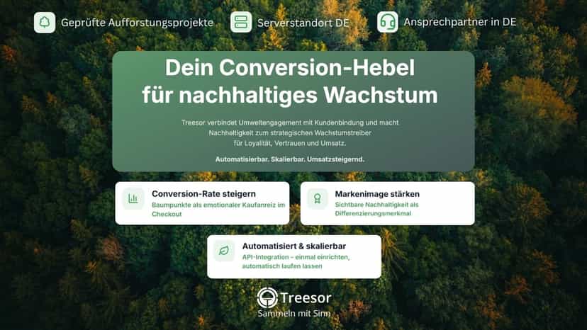 Treesor Impact Loyalty Conversion-Hebel