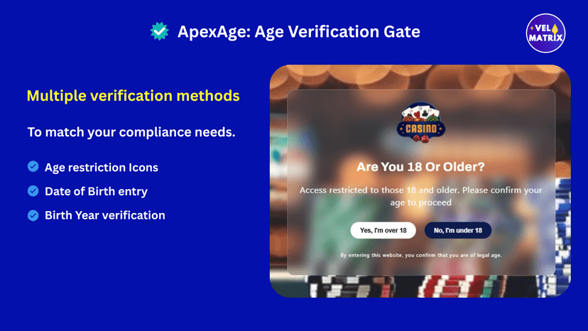 multiple age verification methods