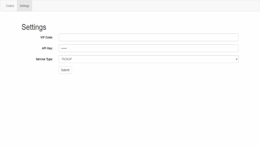 Account Setup
