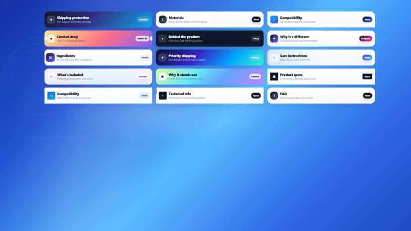 All Buttons