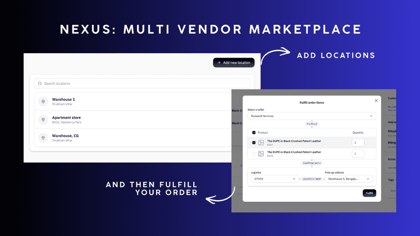 Nexus - Multi Vendor Marketplace