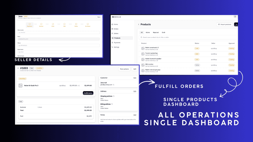 Nexus - Multi Vendor Marketplace