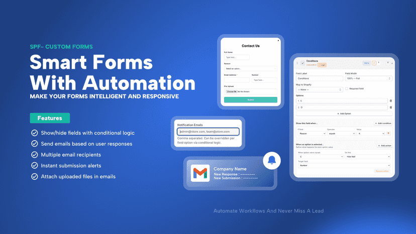 Smart Forms with Automation