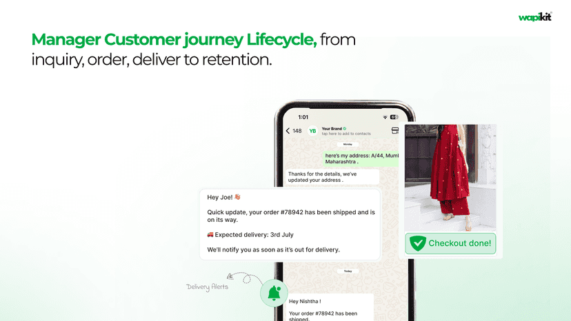 Manager Customer journey Lifecycle, from inquiry to retention