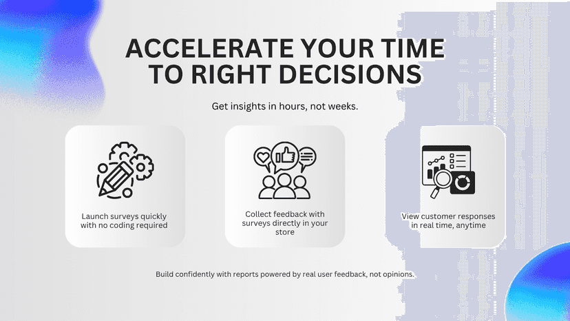 Accelerate Insights – Launch, Collect, Analyze Fast