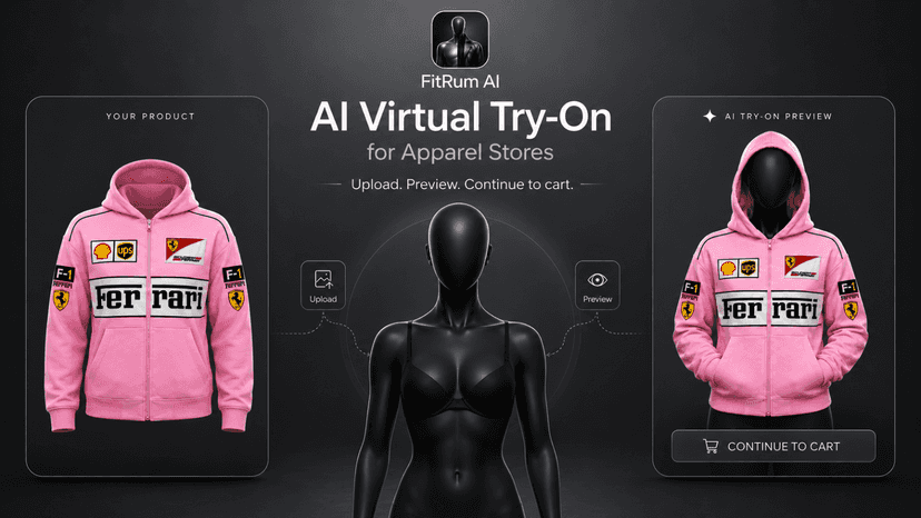 Ai virtual try on
