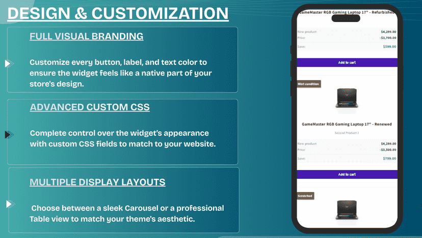 Design and Customization