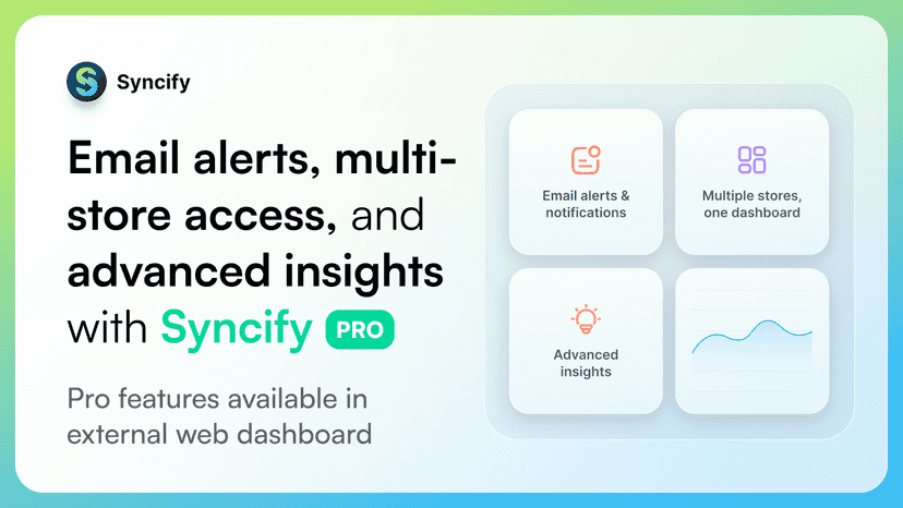 Additional features