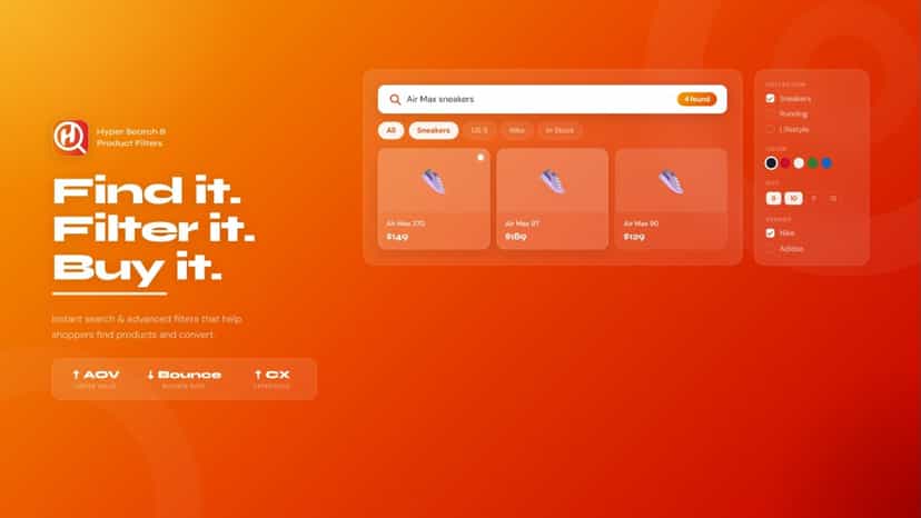 Feature Image Hyper Search & Filter