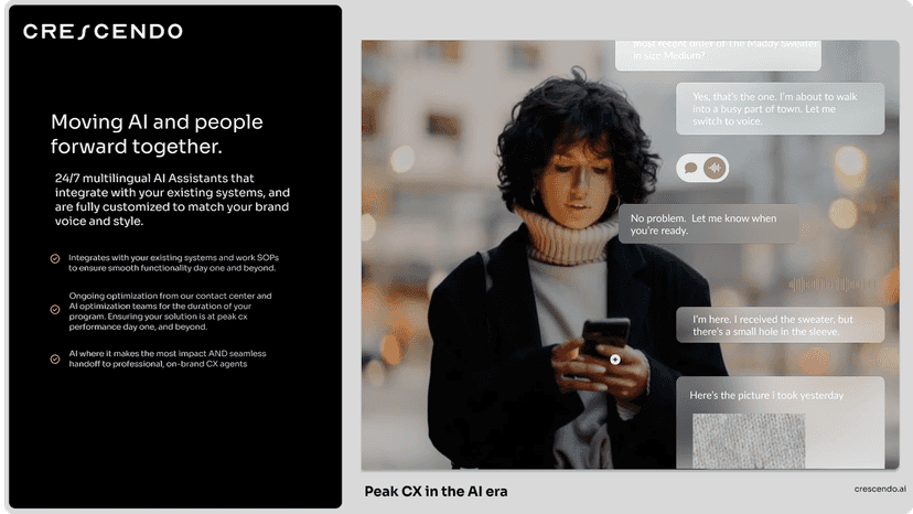 Crescendo Assistant