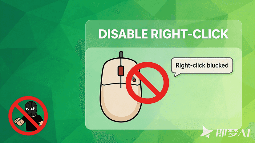 Disable Right-Click