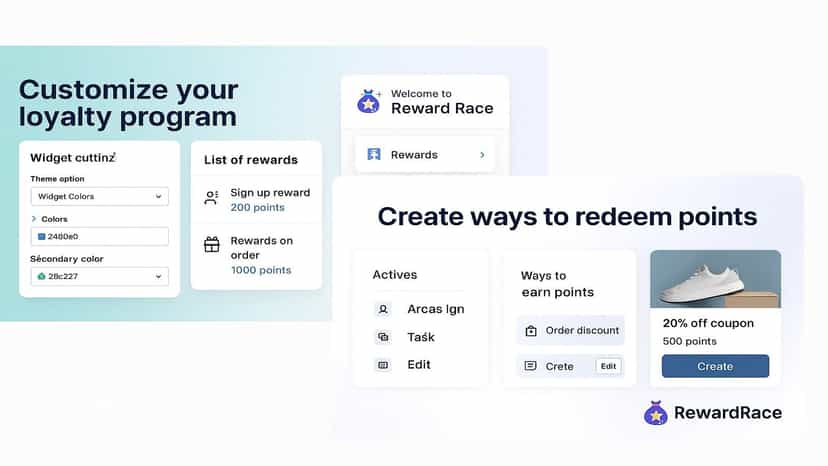 customise loyalty program