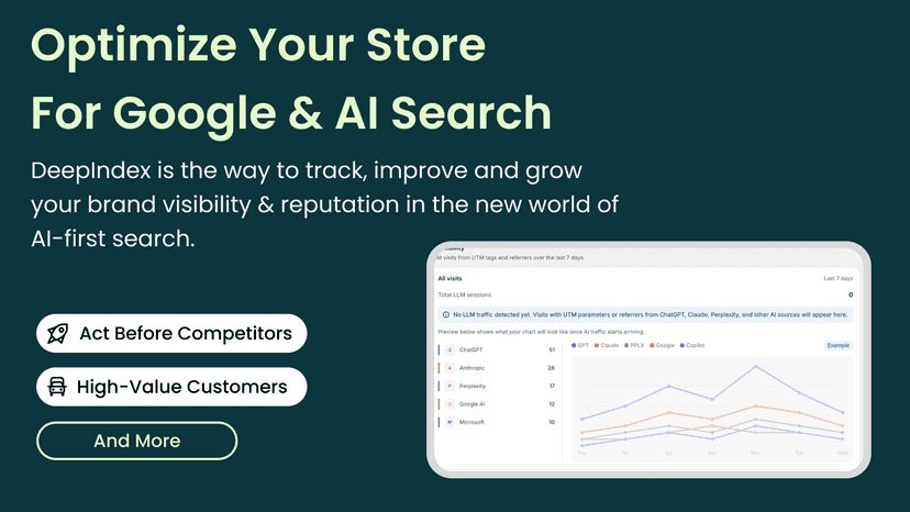 Optimize Your Store for Google & AI Search