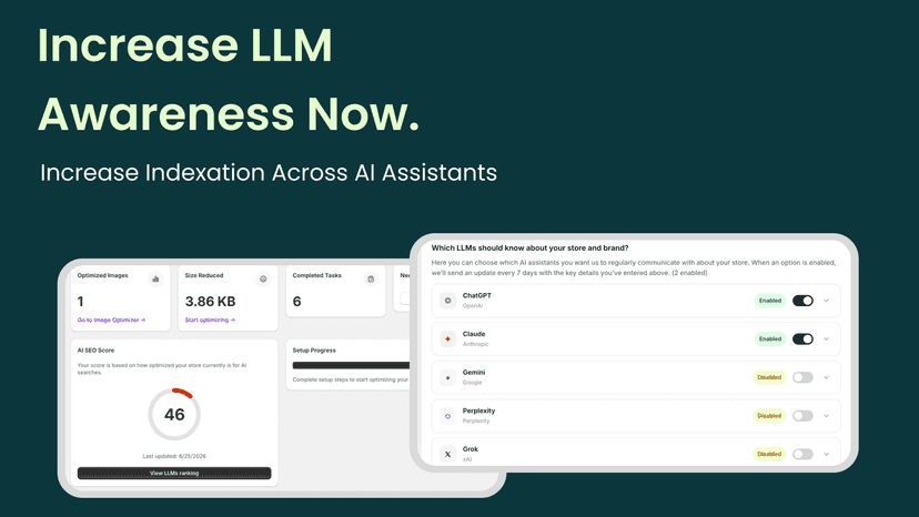 Increase LLM awareness now.