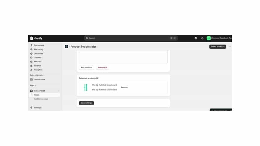 NestGallery custom slider controls