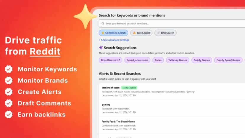 Drive traffic from Reddit