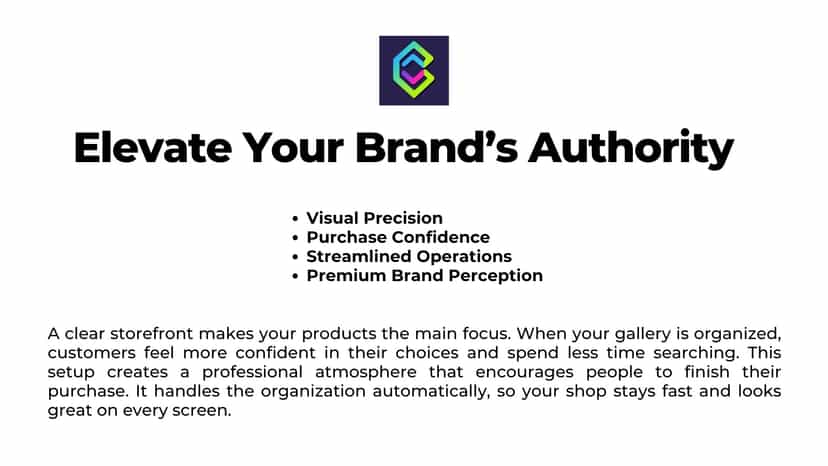 Benefits: Visual Precision, Confidence, Premium Perception.