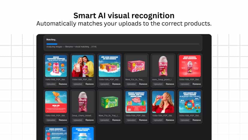 Smart AI visual recognition
